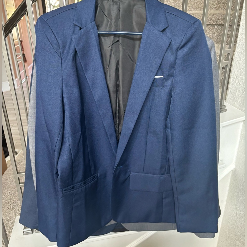 Men's Navy Blazer